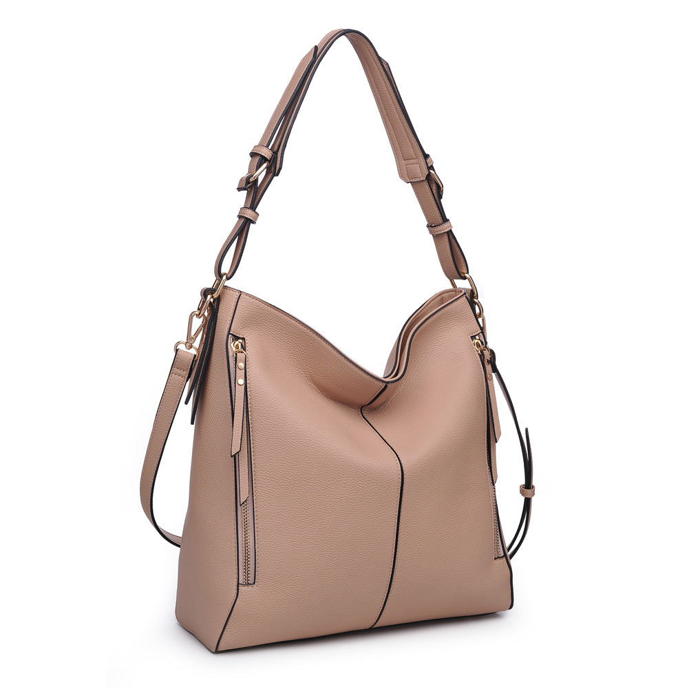 Product Image of Moda Luxe Carrie Hobo 842017118824 View 2 | Natural