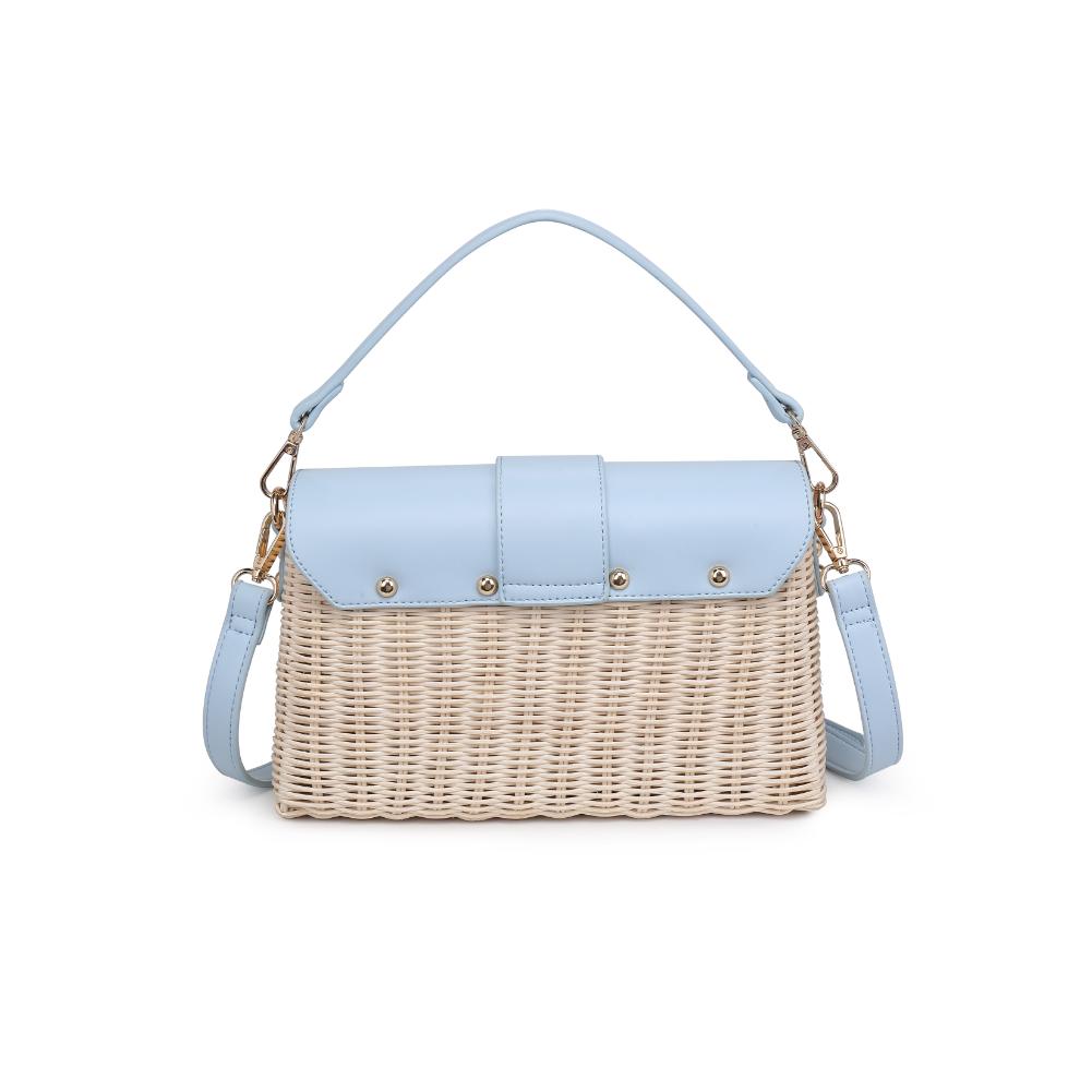 Product Image of Moda Luxe Swanki Crossbody 842017135234 View 7 | Sky Blue