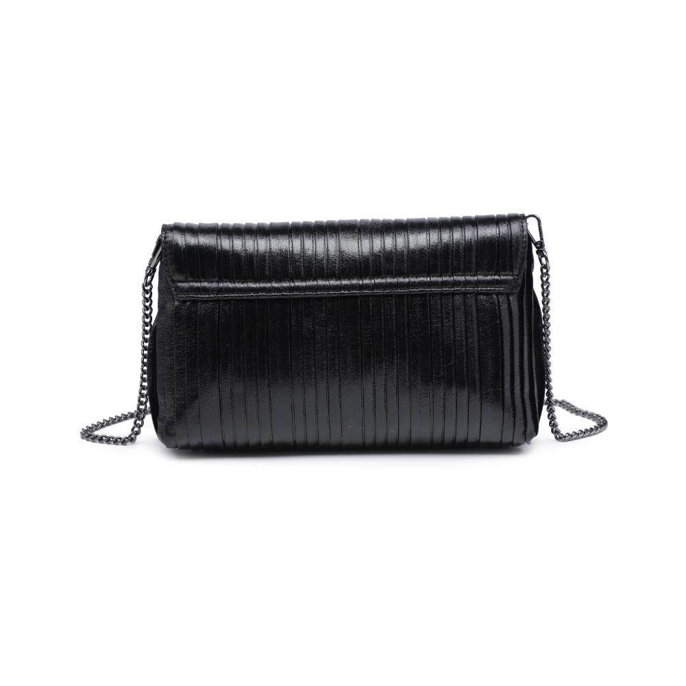 Product Image of Moda Luxe Esmeralda Clutch 842017136774 View 7 | Black