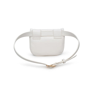 Product Image of Product Image of Moda Luxe Juno Belt Bag 842017118718 View 3 | White