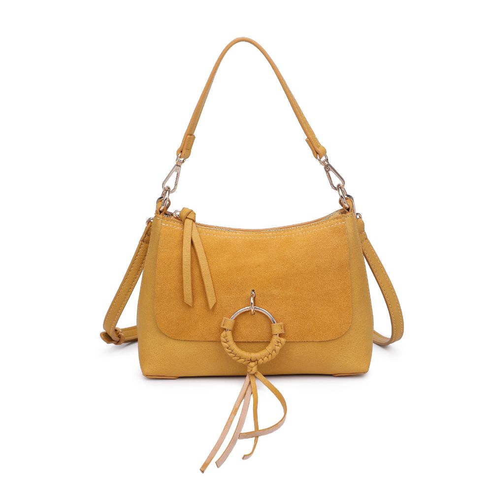 Product Image of Moda Luxe Darcie Crossbody 842017131786 View 5 | Mustard