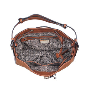 Product Image of Moda Luxe Nadia Hobo 842017122920 View 4 | Tan