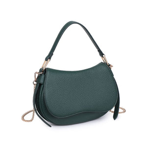 Product Image of Moda Luxe Belinda Crossbody 842017133551 View 6 | Hunter Green