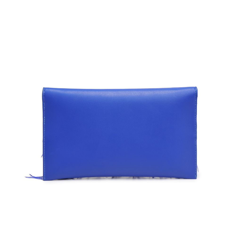 Product Image of Moda Luxe Everlee Clutch 842017131144 View 7 | Electric Blue