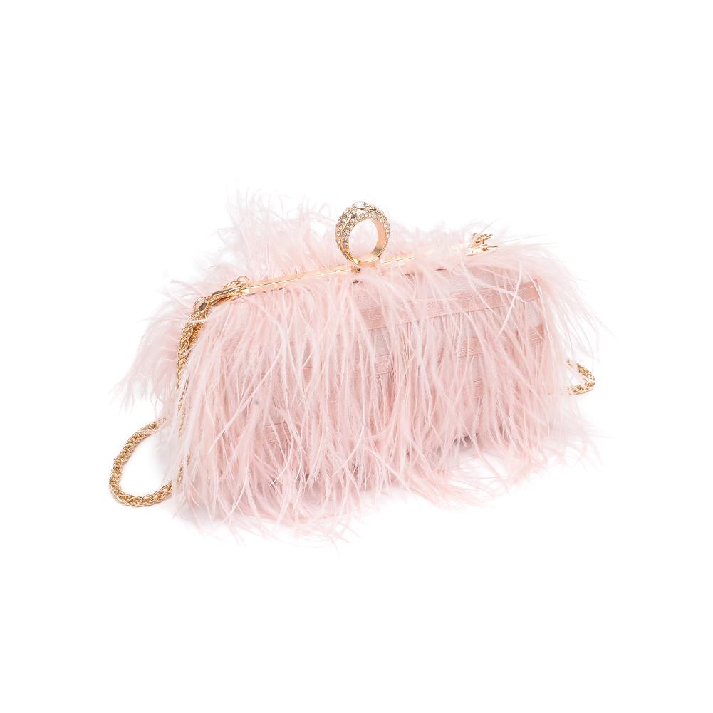 Product Image of Moda Luxe Harlow Evening Bag 842017131533 View 6 | Soft Pink