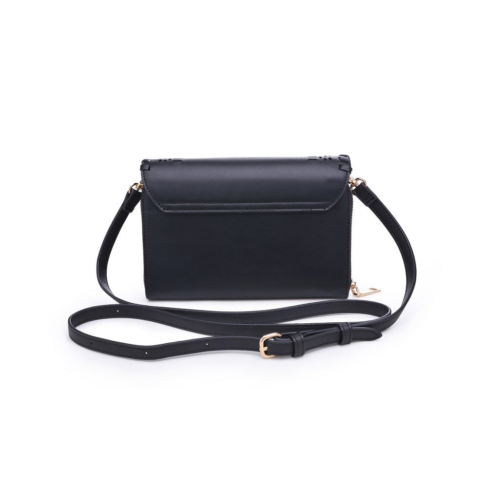 Product Image of Product Image of Moda Luxe Dottie Crossbody 842017118558 View 3 | Black