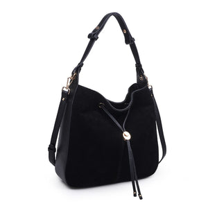 Product Image of Moda Luxe Nadia Hobo 842017122913 View 2 | Black