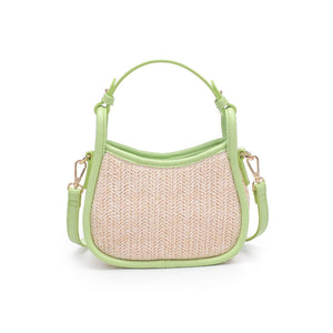 Product Image of Moda Luxe Aimee Crossbody 842017131199 View 7 | Natural Lime