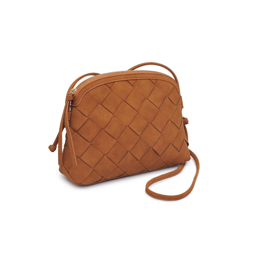 Product Image of Moda Luxe Calista Crossbody 842017131427 View 6 | Tan