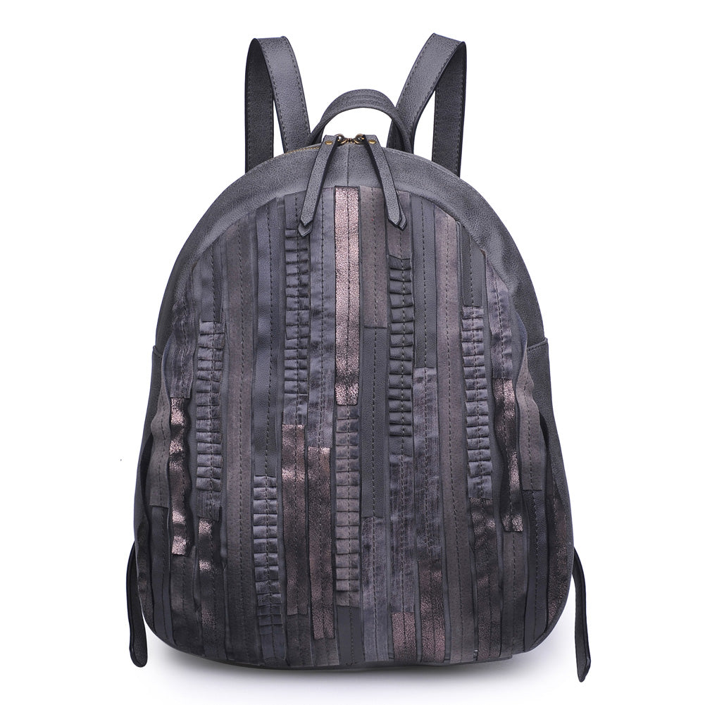 Product Image of Moda Luxe Fiona Backpack 842017110545 View 1 | Grey