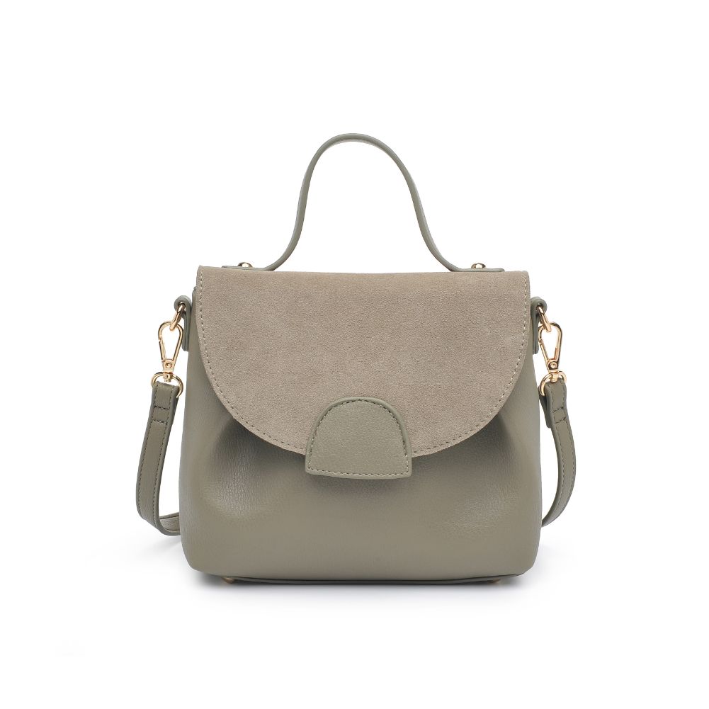 Product Image of Moda Luxe Alana Messenger 842017127147 View 2 | Sage