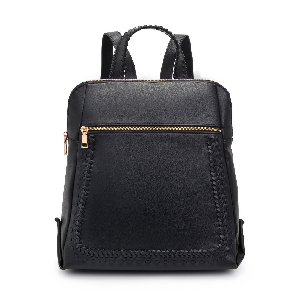 Product Image of Moda Luxe Rachel Backpack 842017127161 View 5 | Black