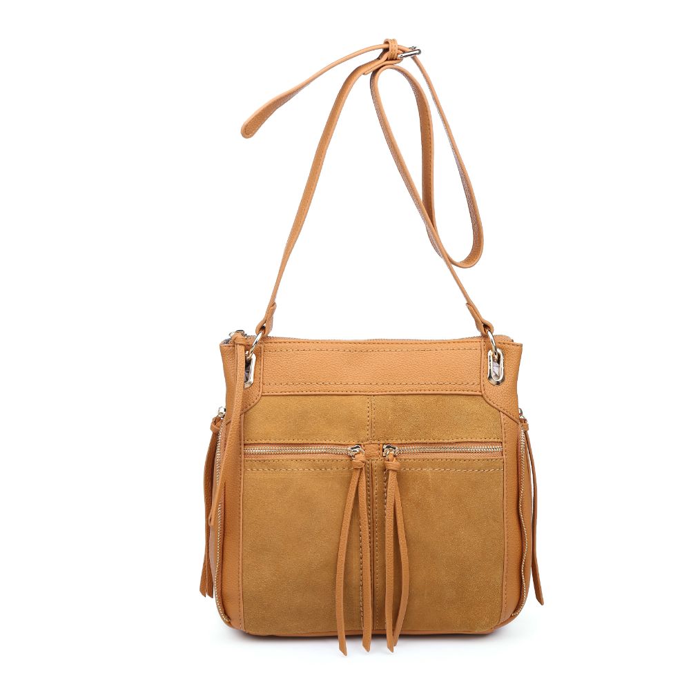 Product Image of Moda Luxe Skyler Crossbody 842017121718 View 5 | Mustard