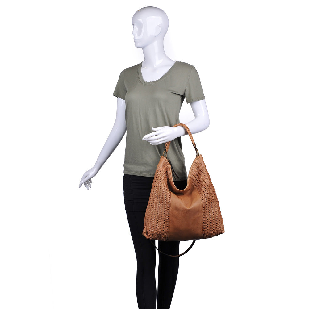 Product Image of Moda Luxe Allison Hobo 842017119227 View 5 | Tan