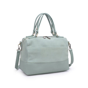 Product Image of Moda Luxe Matilda Satchel 842017118954 View 6 | Mint