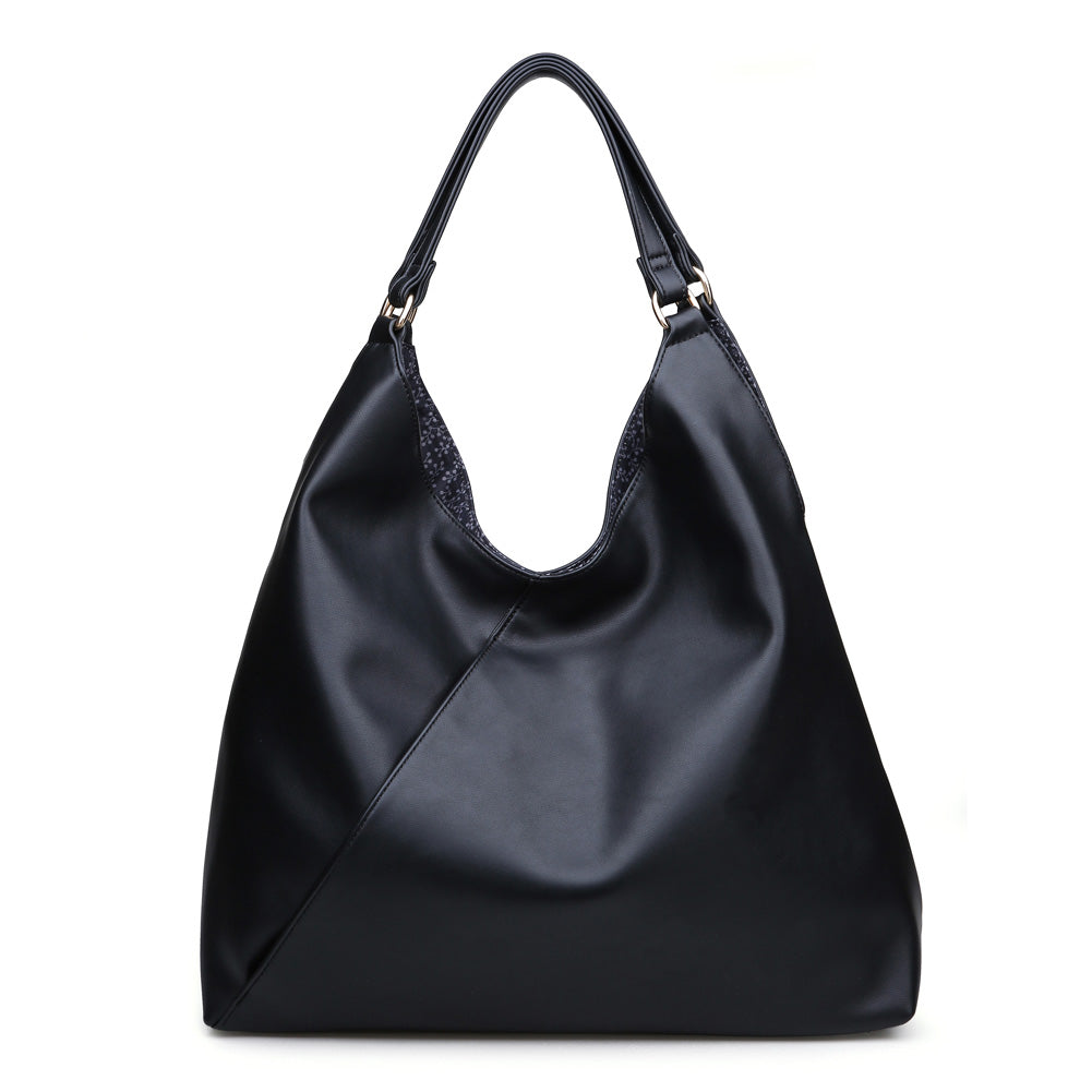 Product Image of Moda Luxe Everest Hobo 842017114819 View 1 | Black