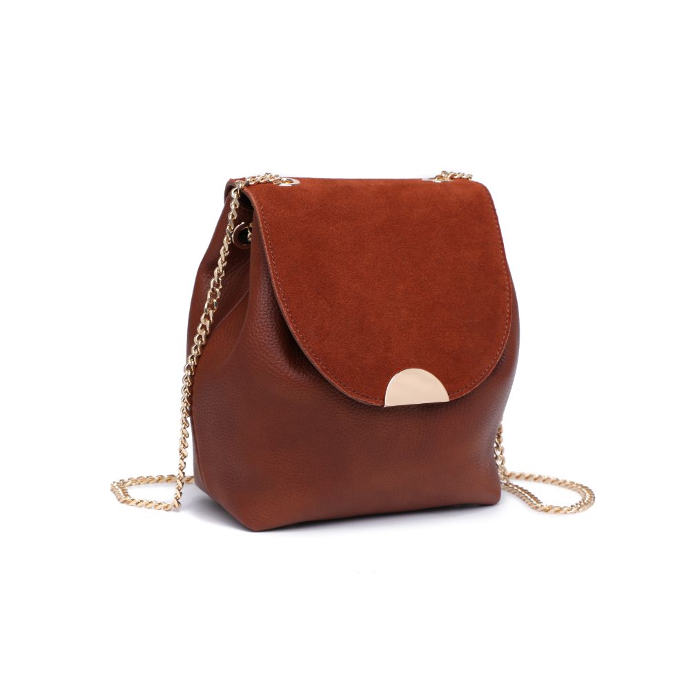 Product Image of Moda Luxe Breanna Crossbody 842017128588 View 6 | Cognac