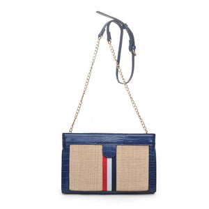 Product Image of Moda Luxe Jax Crossbody 842017124429 View 5 | Navy