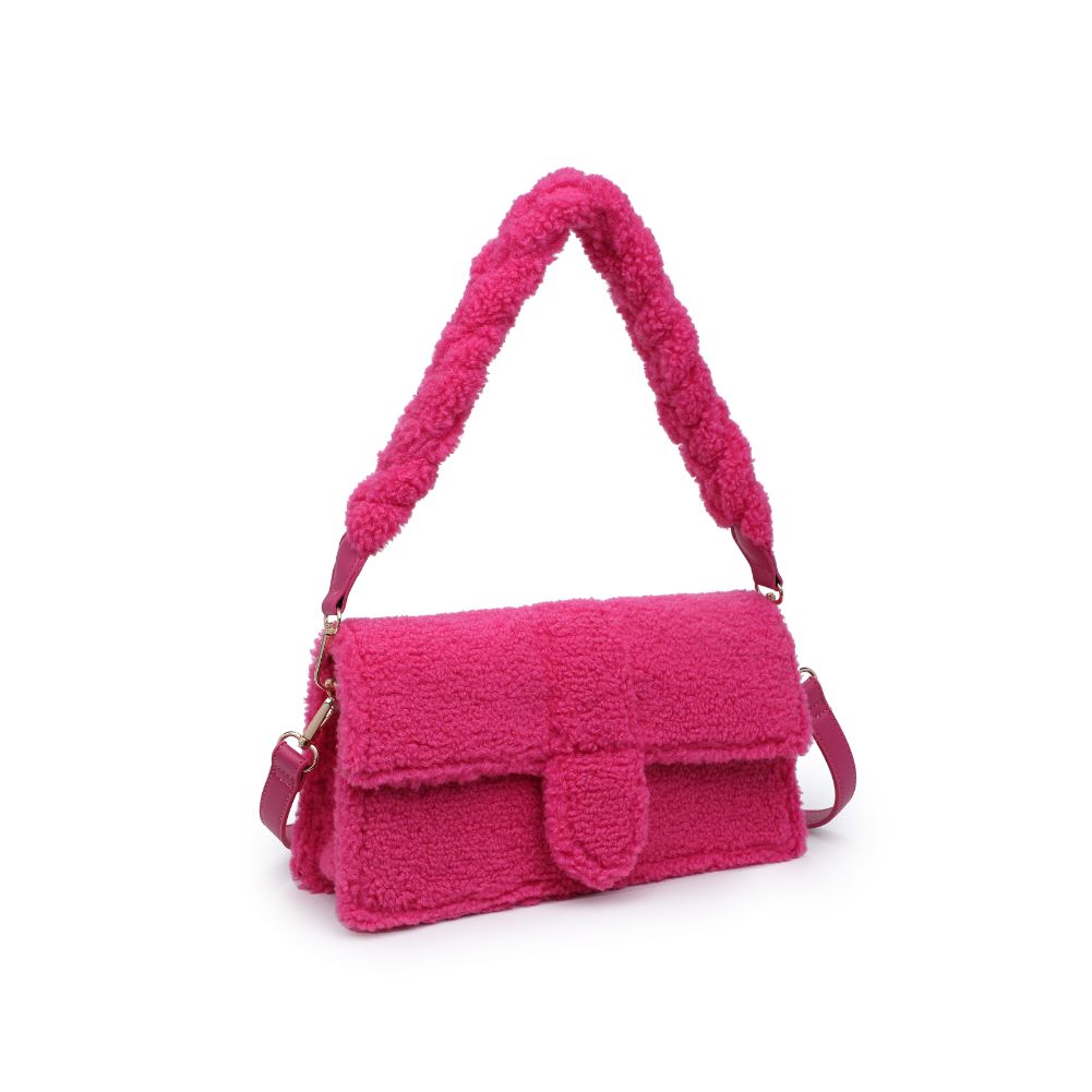 Product Image of Moda Luxe Fergie Crossbody 842017133704 View 6 | Hot Pink