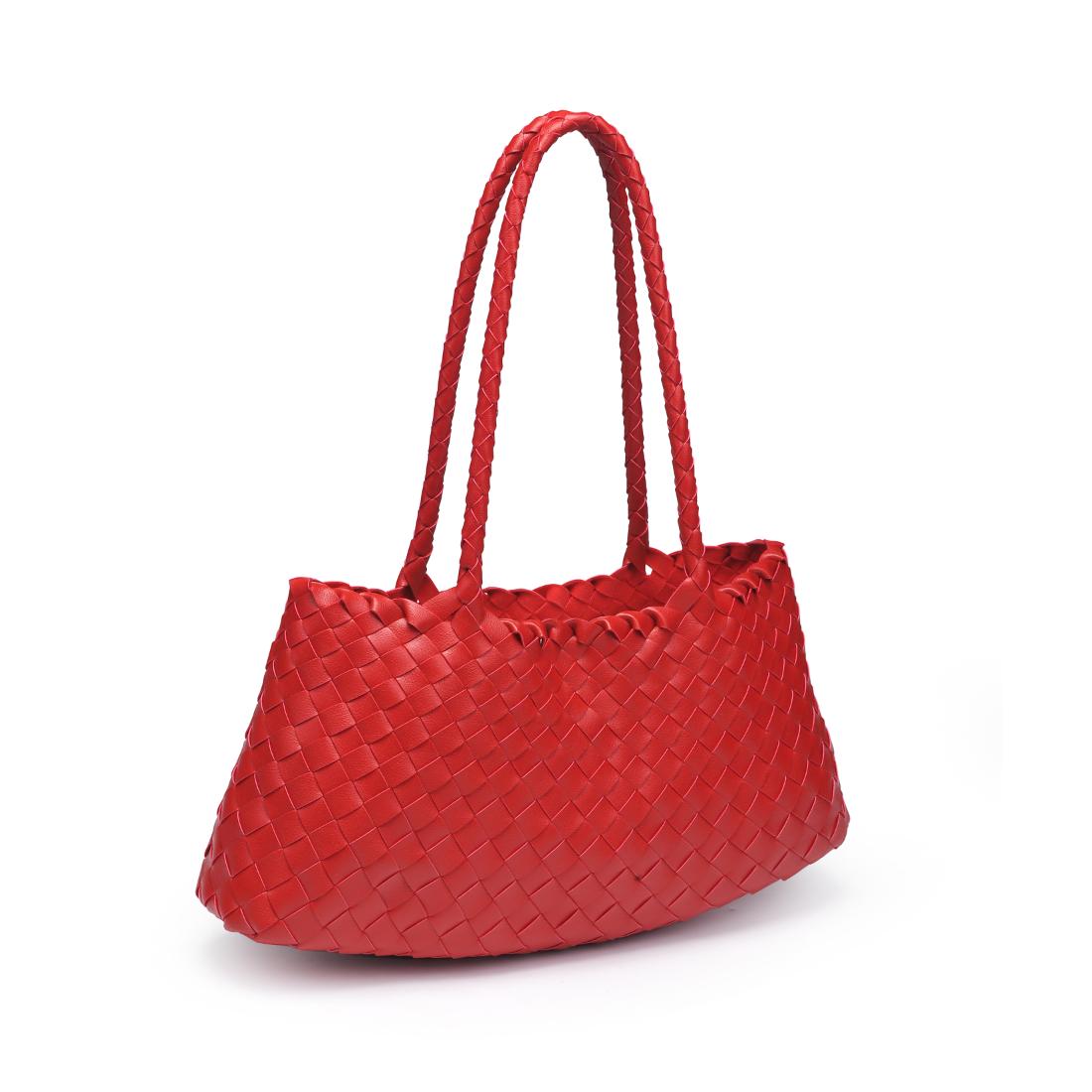 Product Image of Moda Luxe Millie Hobo 842017138730 View 6 | Red