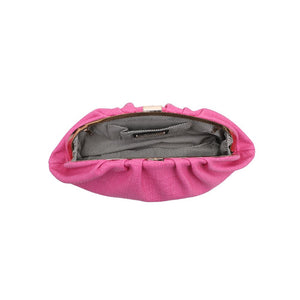 Product Image of Moda Luxe Jewel Clutch 842017131861 View 8 | Hot Pink