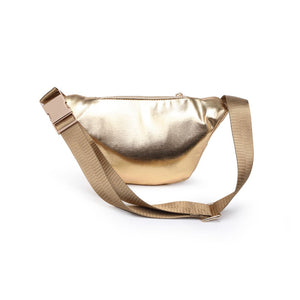 Product Image of Moda Luxe Ariana Belt Bag 842017133810 View 7 | Gold