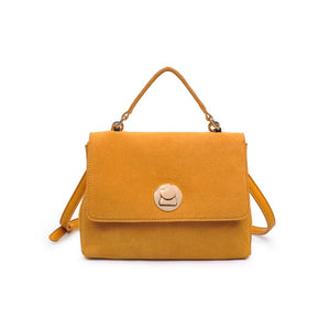 Product Image of Moda Luxe Annie Crossbody 842017123606 View 5 | Mustard