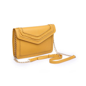 Product Image of Moda Luxe Desire Crossbody 842017121480 View 6 | Mustard