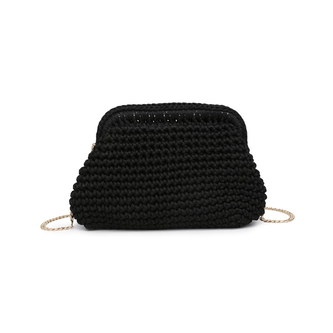 Product Image of Moda Luxe Anastasia Clutch 842017138273 View 5 | Black