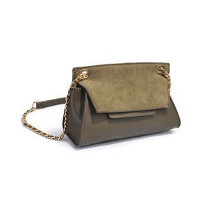 Product Image of Moda Luxe Lana Crossbody 842017126409 View 6 | Olive