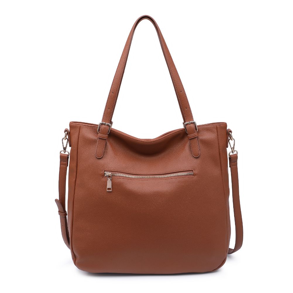 Product Image of Moda Luxe Willow Tote 842017130642 View 7 | Cognac