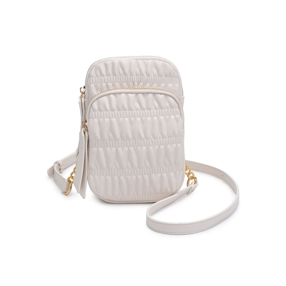 Product Image of Moda Luxe Chantal Crossbody 842017131465 View 5 | Ivory