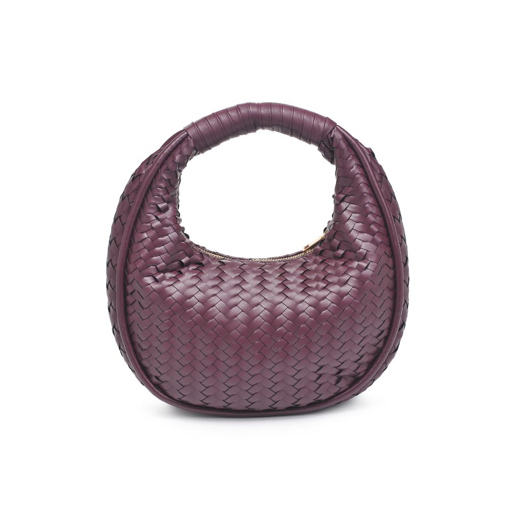 Product Image of Product Image of Moda Luxe Cassidy Clutch 842017136323 View 3 | Wine