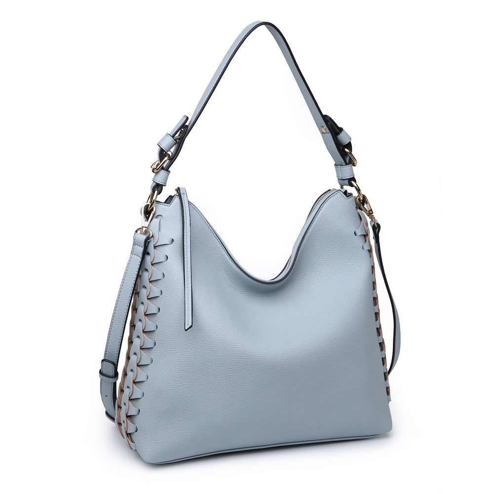 Product Image of Moda Luxe Stephanie Hobo 842017119777 View 2 | Blue