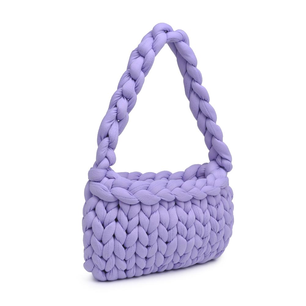 Product Image of Moda Luxe Trendelle Hobo 842017134947 View 6 | Lilac