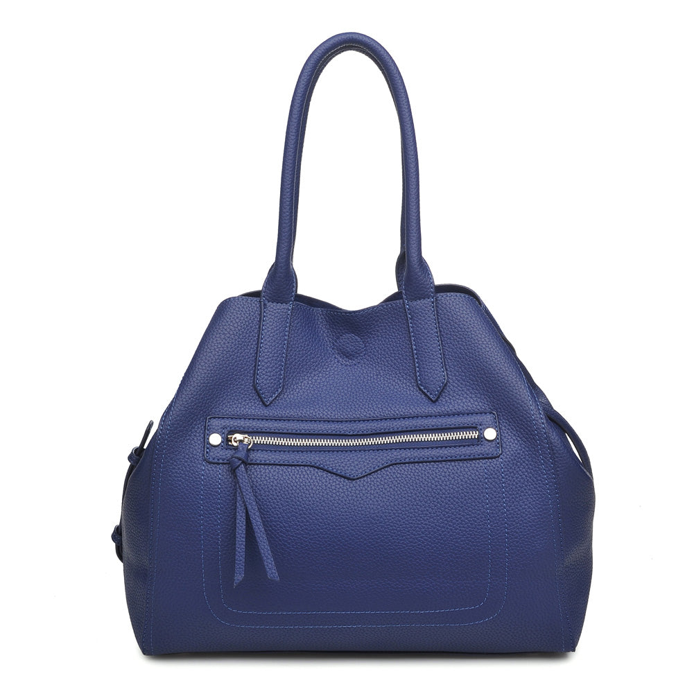 Product Image of Moda Luxe Camden Tote 842017116738 View 5 | Navy