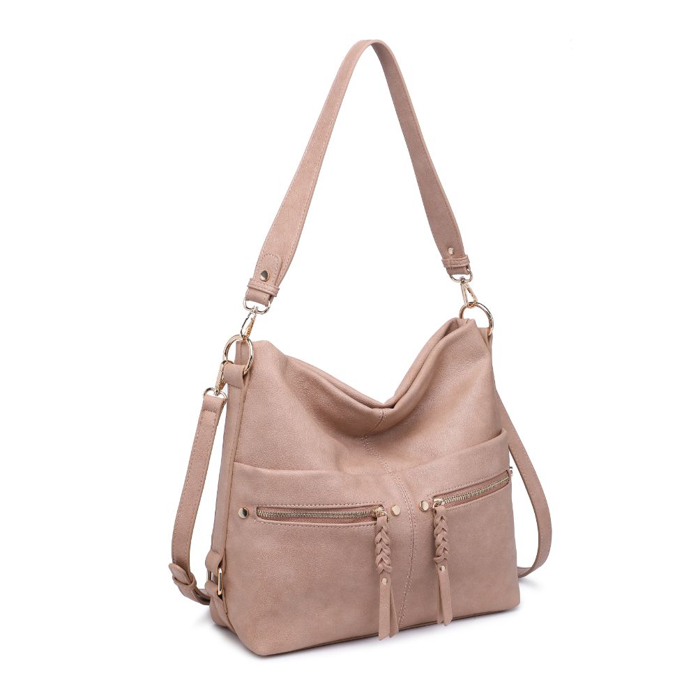 Product Image of Moda Luxe Heidi Hobo 842017129844 View 6 | Natural