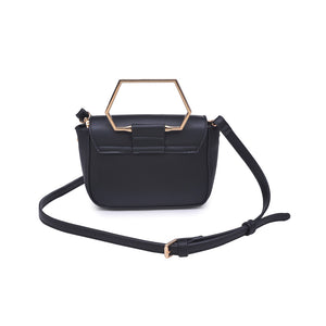Product Image of Moda Luxe Flair Crossbody 842017111634 View 7 | Black