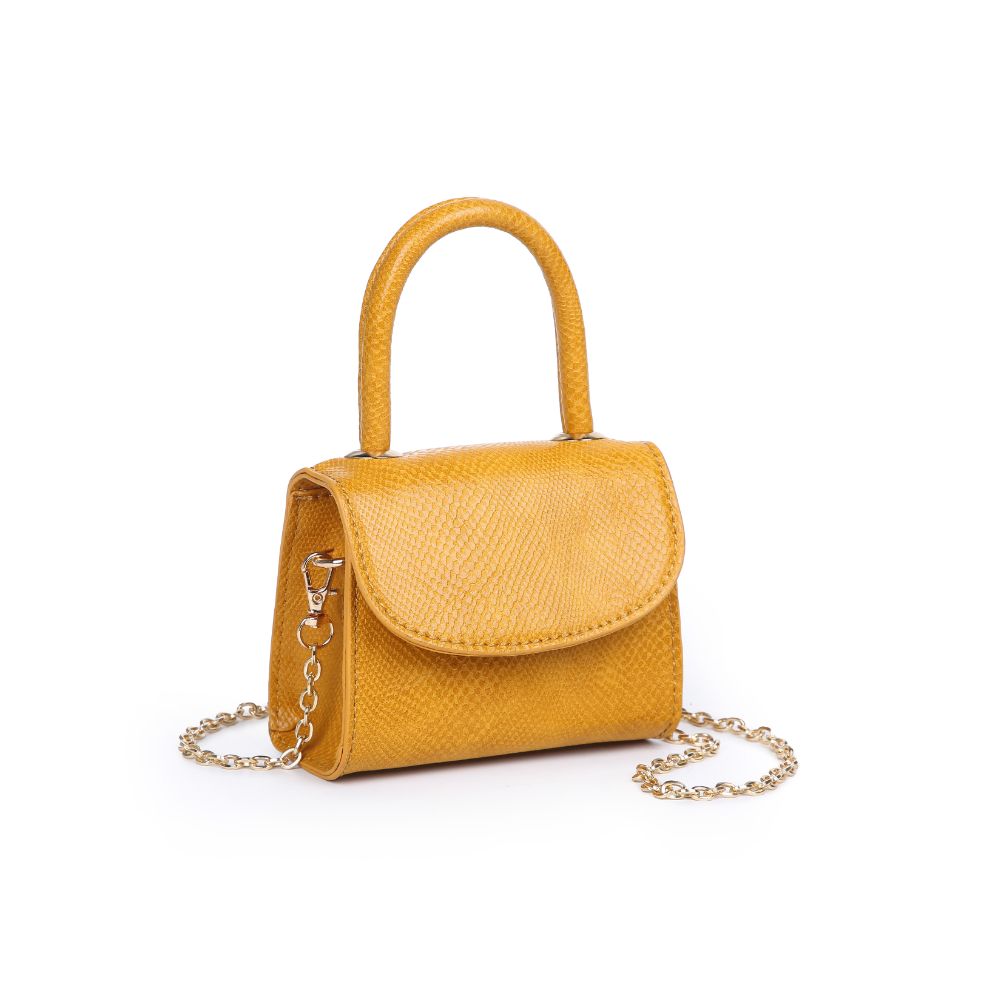 Product Image of Moda Luxe Farah Crossbody 842017126003 View 2 | Mustard