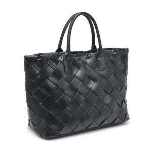 Product Image of Moda Luxe Adeline Tote 842017135807 View 6 | Black