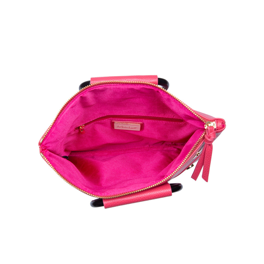 Product Image of Moda Luxe Candice Clutch 842017120384 View 4 | Pink