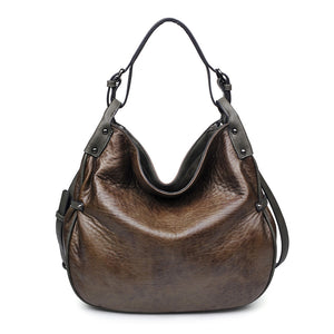 Product Image of Product Image of Moda Luxe Laura Hobo 842017117506 View 3 | Olive