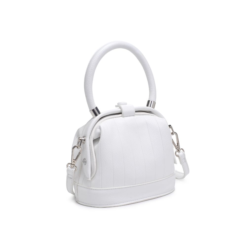 Product Image of Moda Luxe Charmaine Crossbody 842017131281 View 6 | White