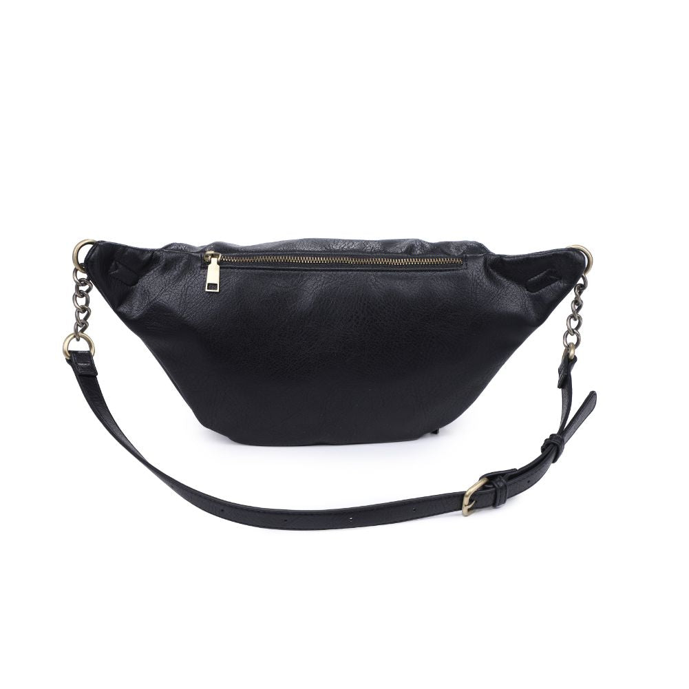 Product Image of Moda Luxe Samira Belt Bag 842017132745 View 7 | Black