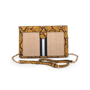 Product Image of Moda Luxe Jax Crossbody 842017124672 View 5 | Mustard