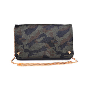 Product Image of Moda Luxe Vegas Clutch 842017110453 View 1 | Olive