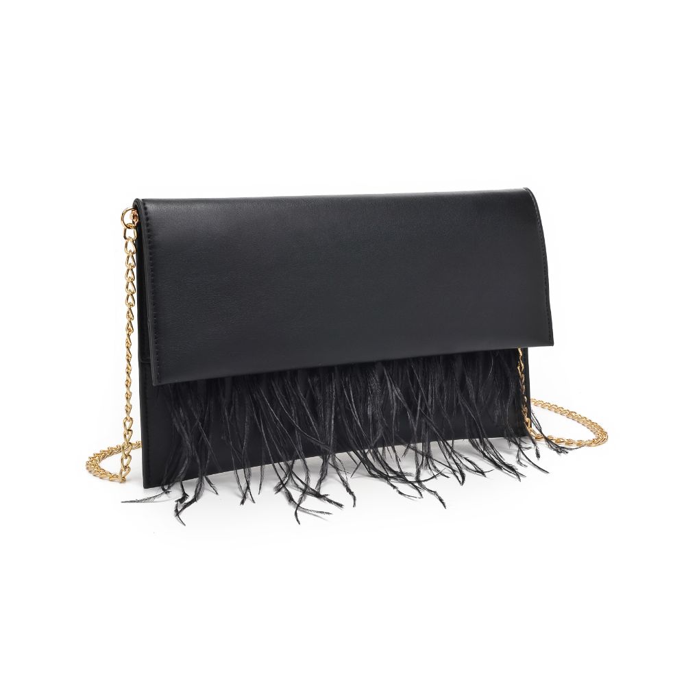 Product Image of Moda Luxe Everlee Clutch 842017131113 View 6 | Black