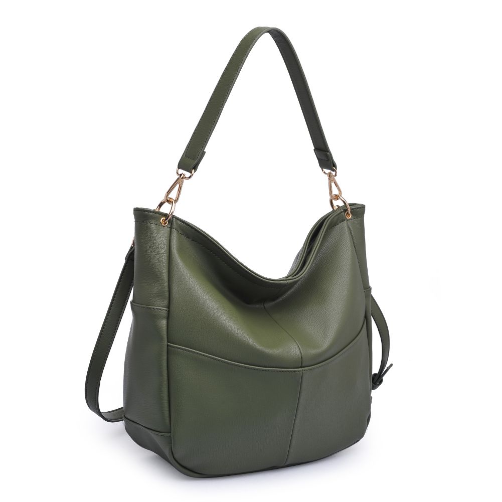 Product Image of Moda Luxe Paloma Hobo 842017126546 View 2 | Olive