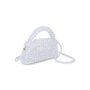 Product Image of Moda Luxe Dolly Evening Bag 842017133476 View 6 | Iridescent