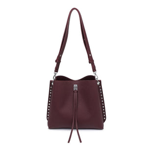 Product Image of Moda Luxe Eliza Crossbody 842017136040 View 5 | Wine